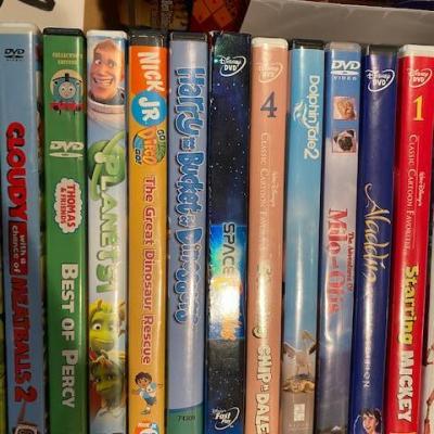 Kid friendly DVD's