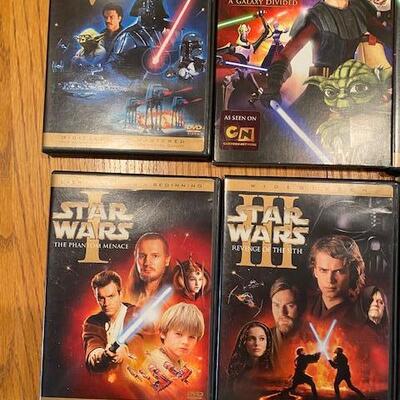 Star Wars DVD's