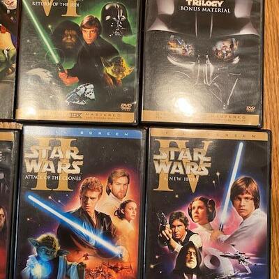 Star Wars DVD's