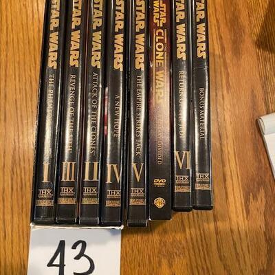 Star Wars DVD's