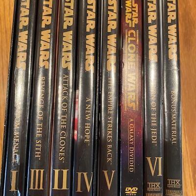 Star Wars DVD's