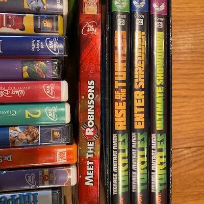 Kid friendly DVD's
