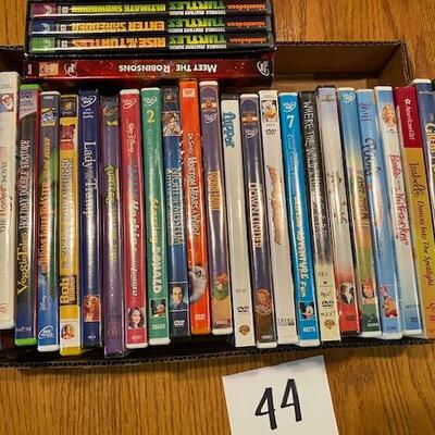 Kid friendly DVD's