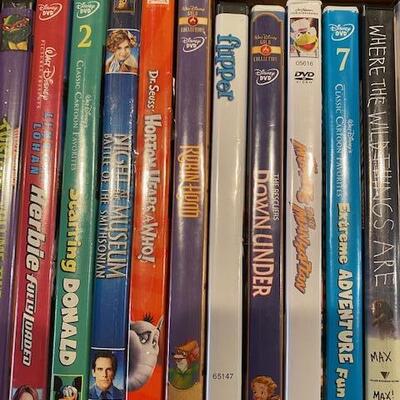 Kid friendly DVD's