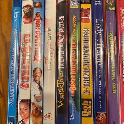 Kid friendly DVD's