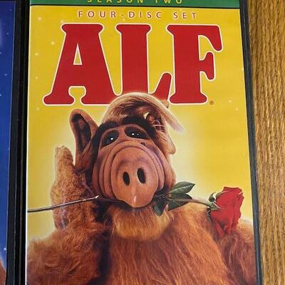 Alf DVD's  