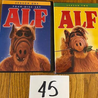 Alf DVD's  