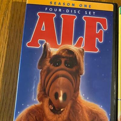 Alf DVD's  