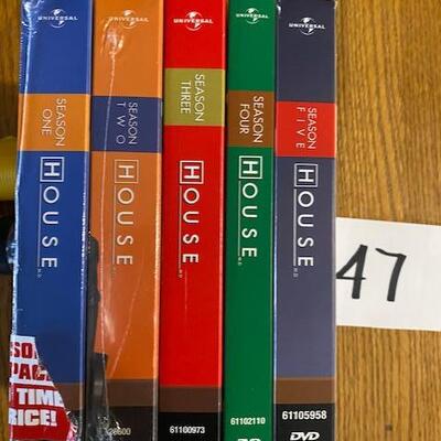 House DVD/s
