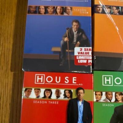 House DVD/s