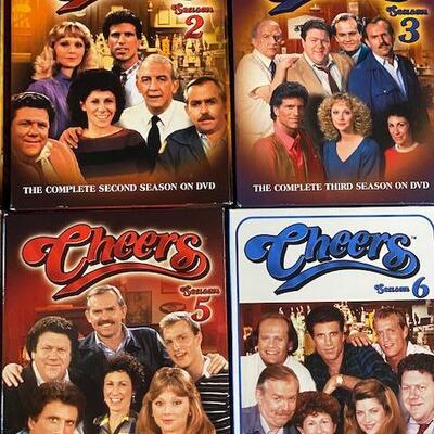 Cheers DVD's