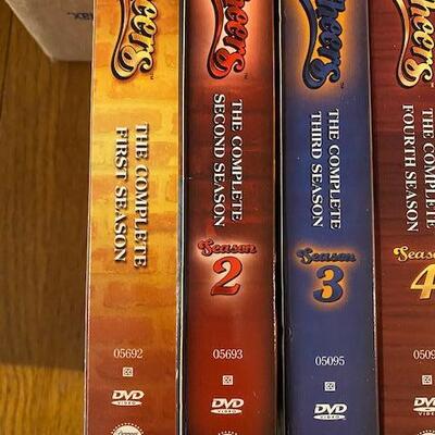 Cheers DVD's