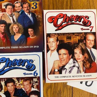 Cheers DVD's