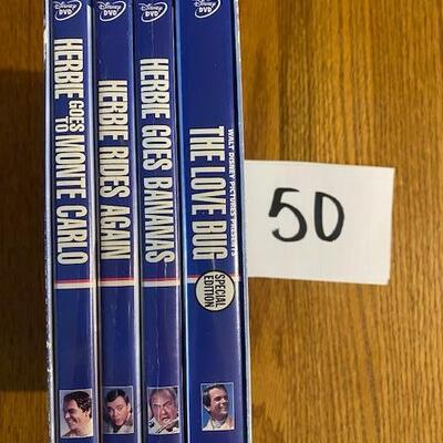 Herbie the Love Bug DVD's