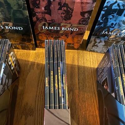 007 James Bond boxed set