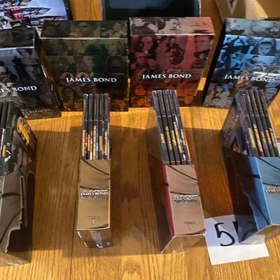 007 James Bond boxed set