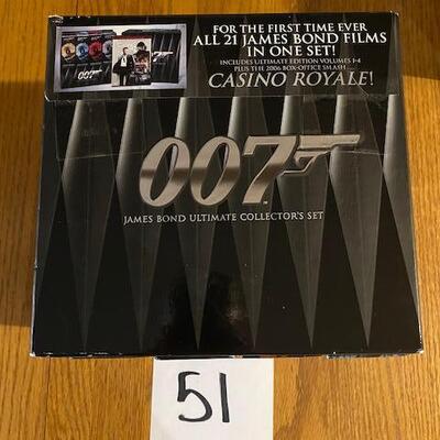 007 James Bond boxed set