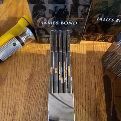 007 James Bond boxed set