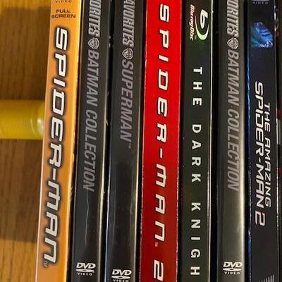 Superhero DVD's