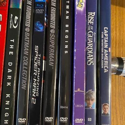 Superhero DVD's