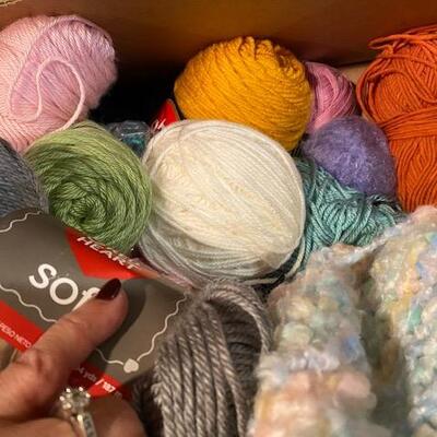 Lot of yarn
