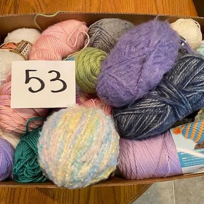 Lot of yarn