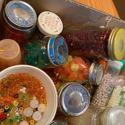 Assorted beads