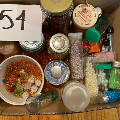 Assorted beads