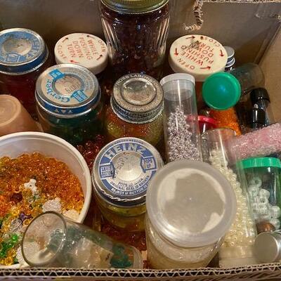 Assorted beads