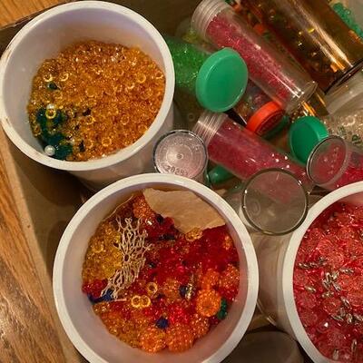 Assorted beads
