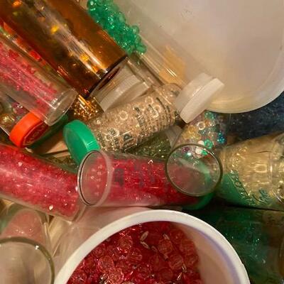 Assorted beads