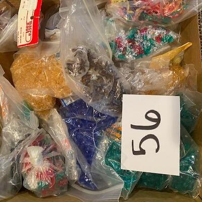 Assorted beads