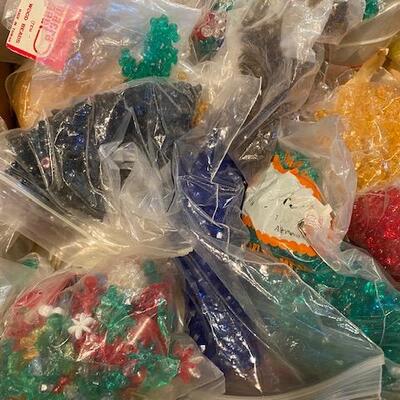 Assorted beads