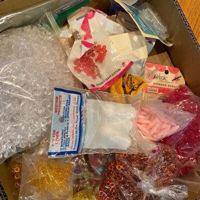 Assorted beads