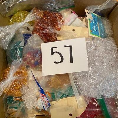 Assorted beads
