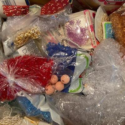 Assorted beads