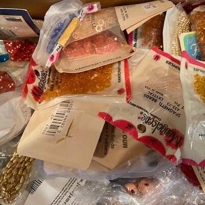 Assorted beads