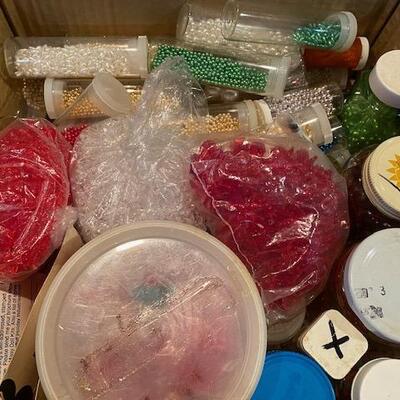 Assorted beads