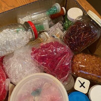 Assorted beads