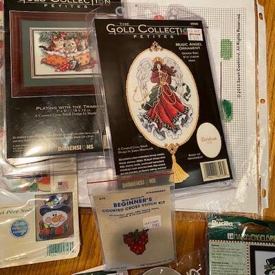 Cross Stitch kits