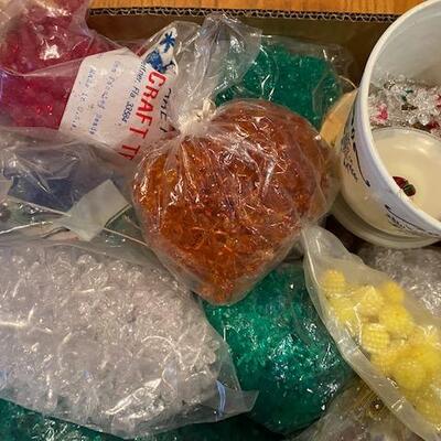 Assorted beads