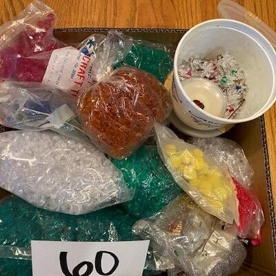 Assorted beads