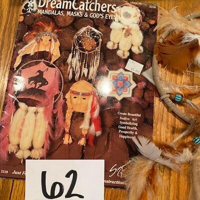 Dream Catcher supplies