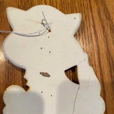 Vintage Chalkware Cat