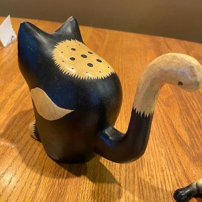 two cats