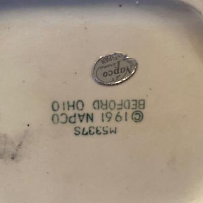 Vintage Napco Cat planter