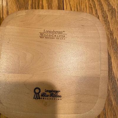 Longaberger Sewing Basket