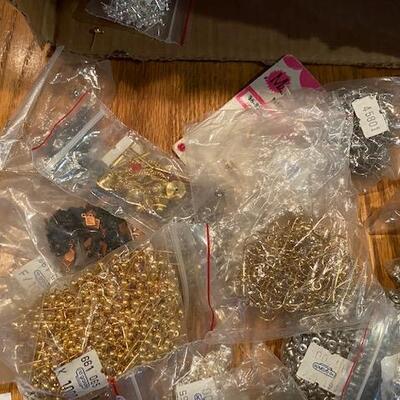 Lot of Jewelry findings
