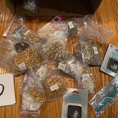 Lot of Jewelry findings