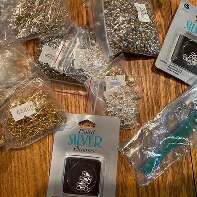 Lot of Jewelry findings